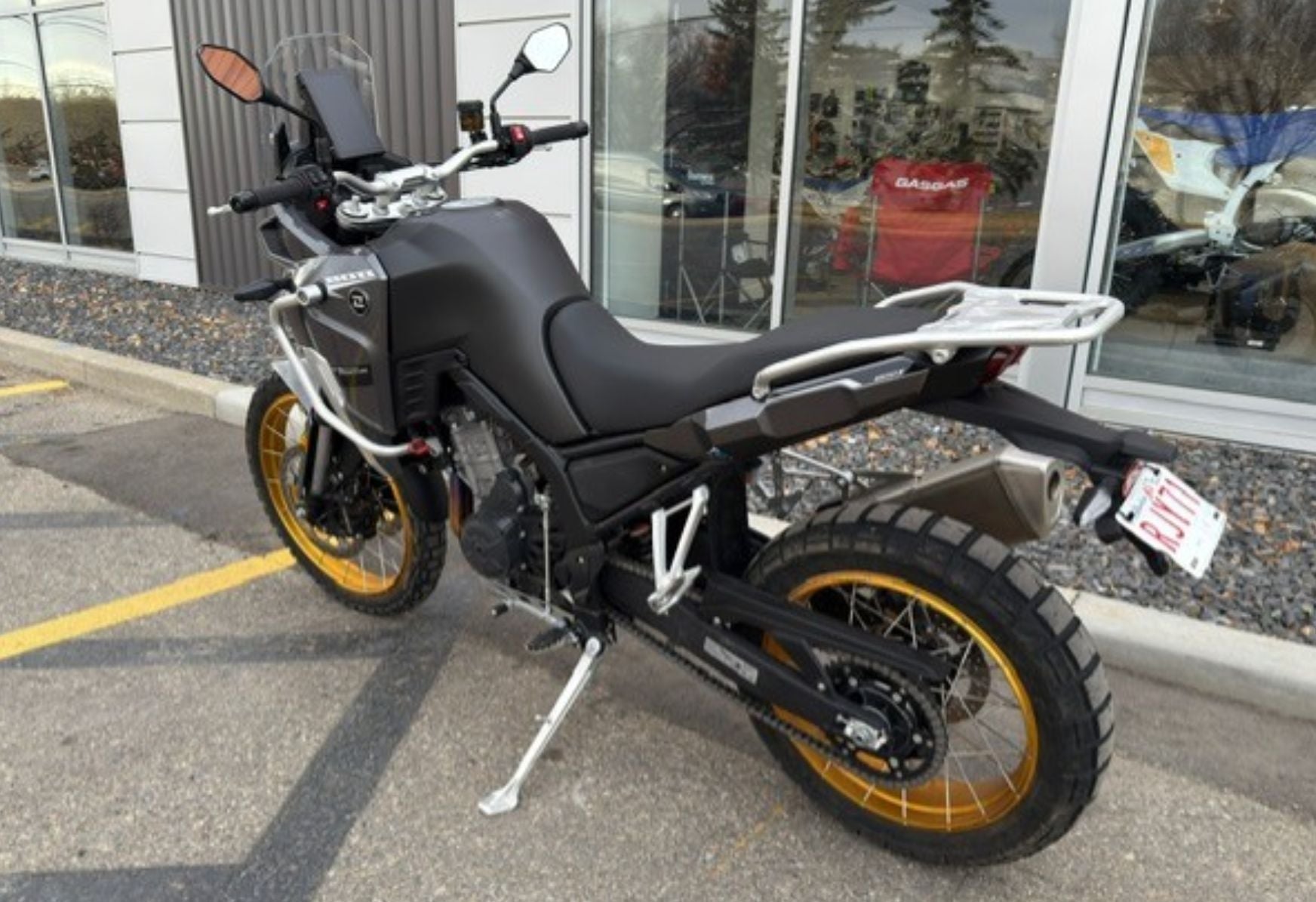 2025 Kove 800X Pro Super ADV Demo