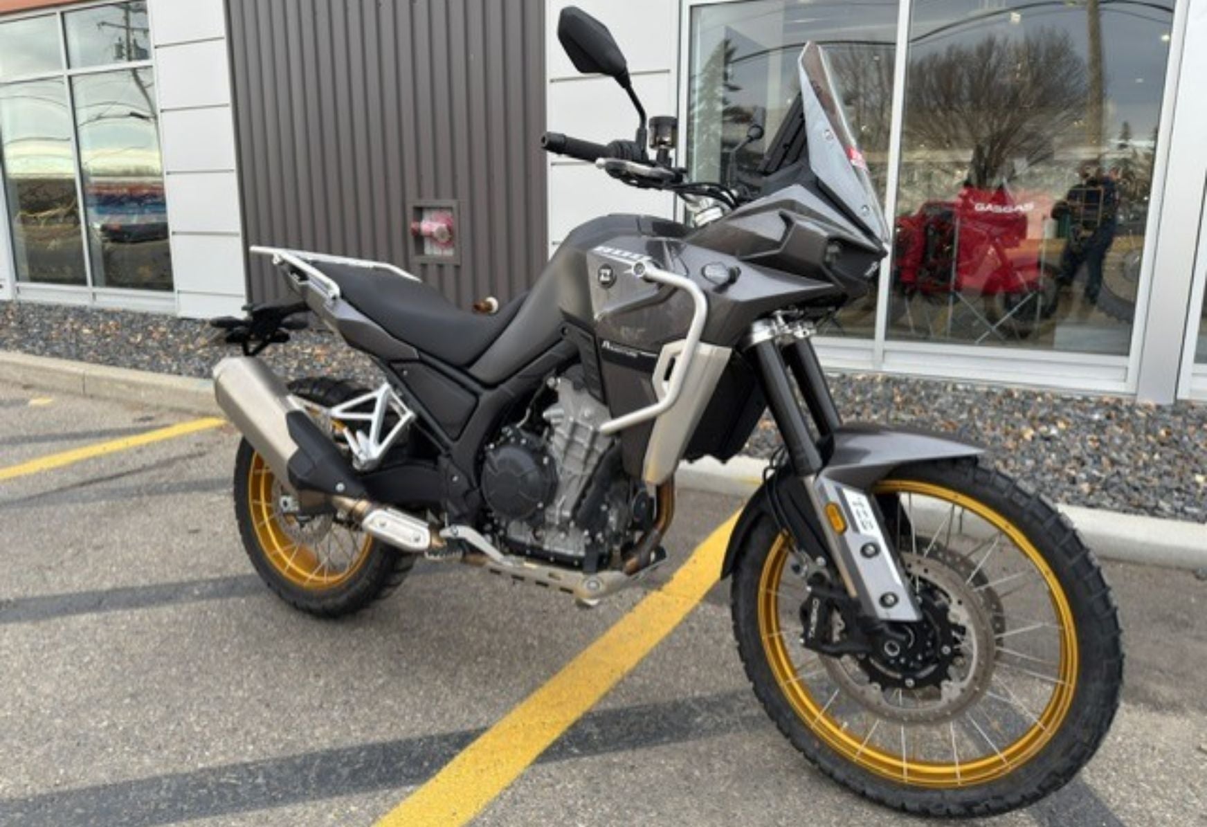 2025 Kove 800X Pro Super ADV Demo