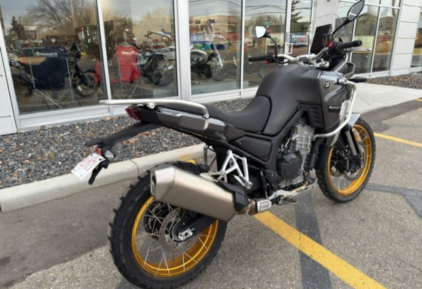 2025 Kove 800X Pro Super ADV Demo