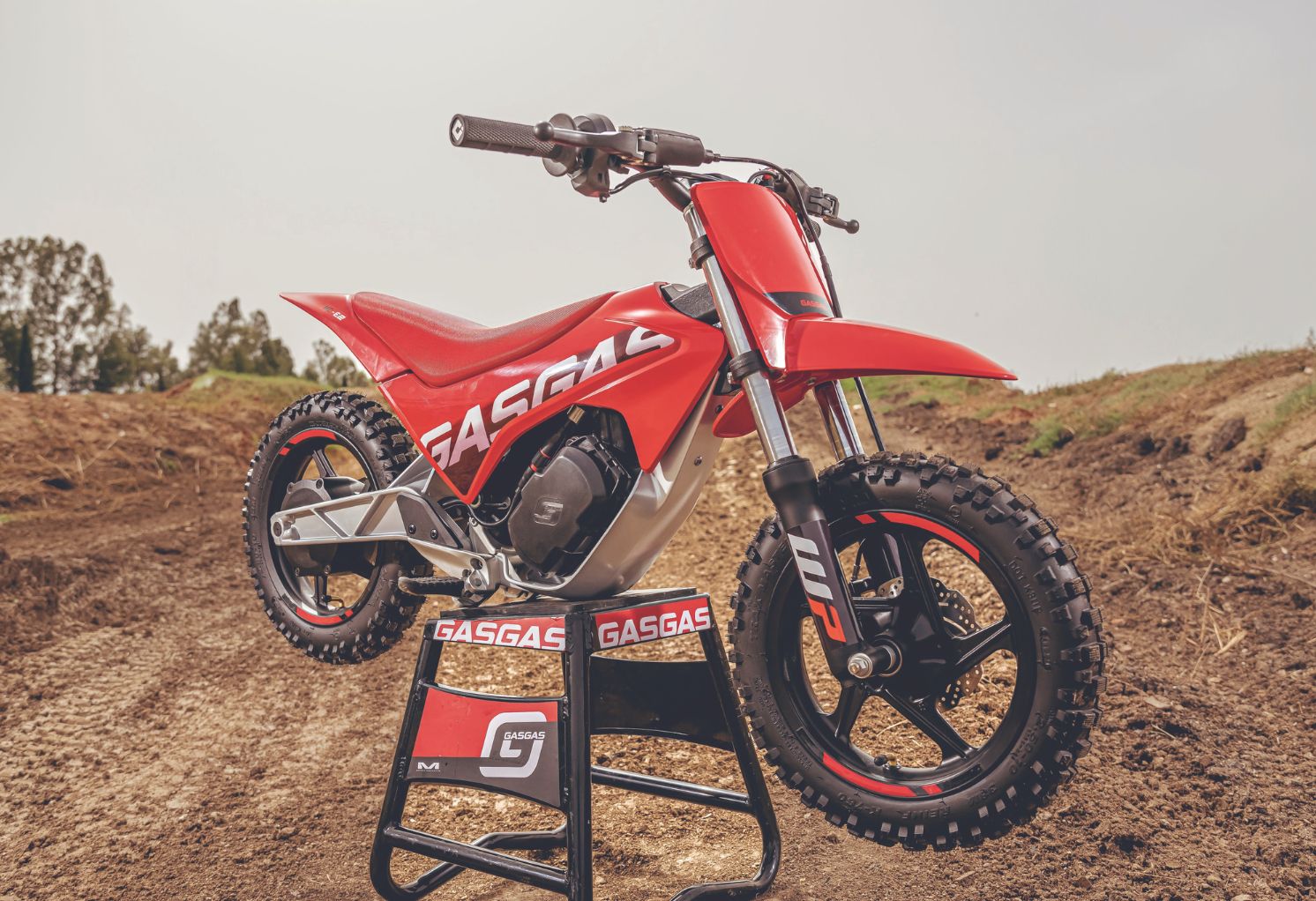 2024 GasGas MC-E 2 Kids Electric Dirt Bike