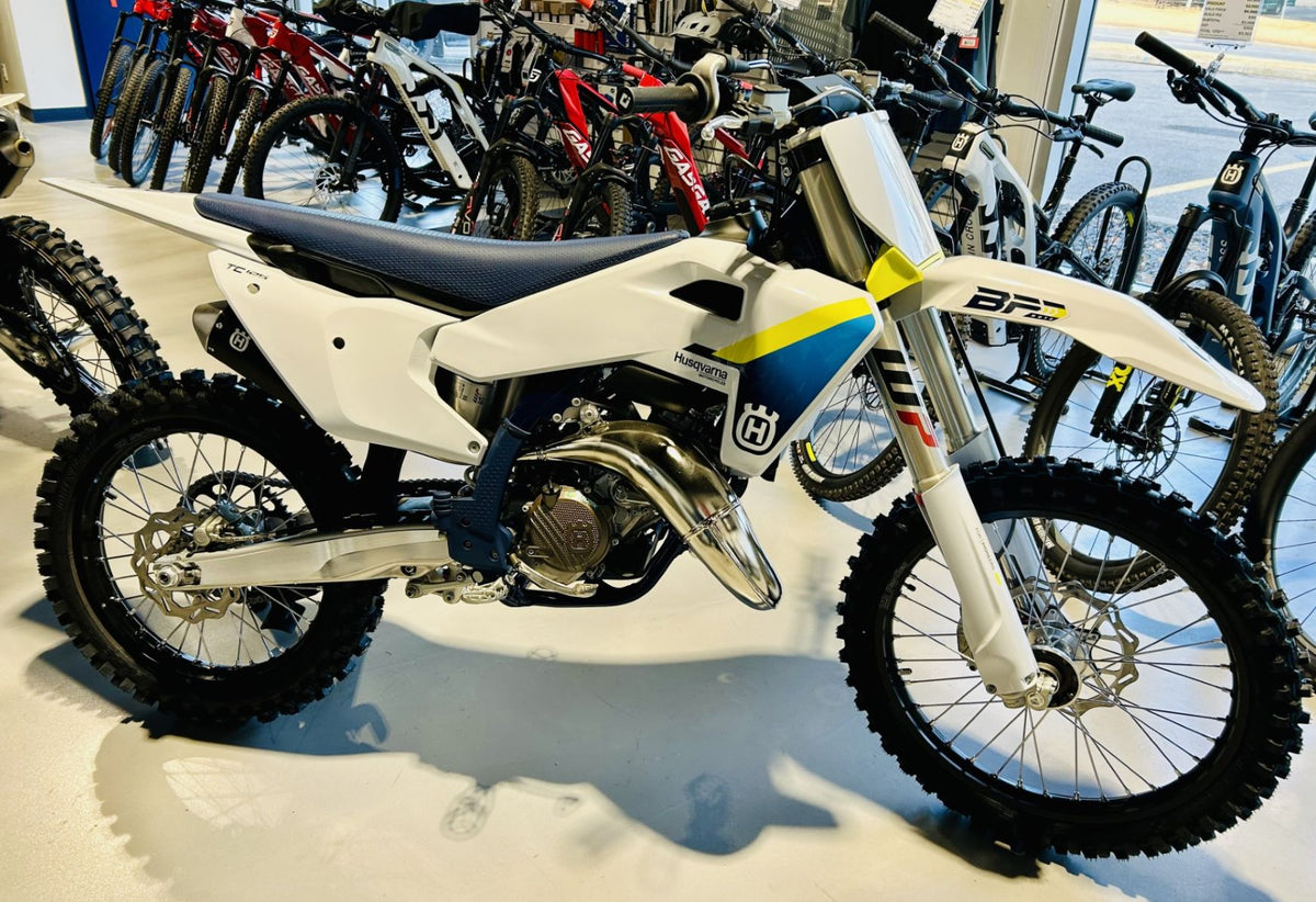 2025 Husqvarna TC 125