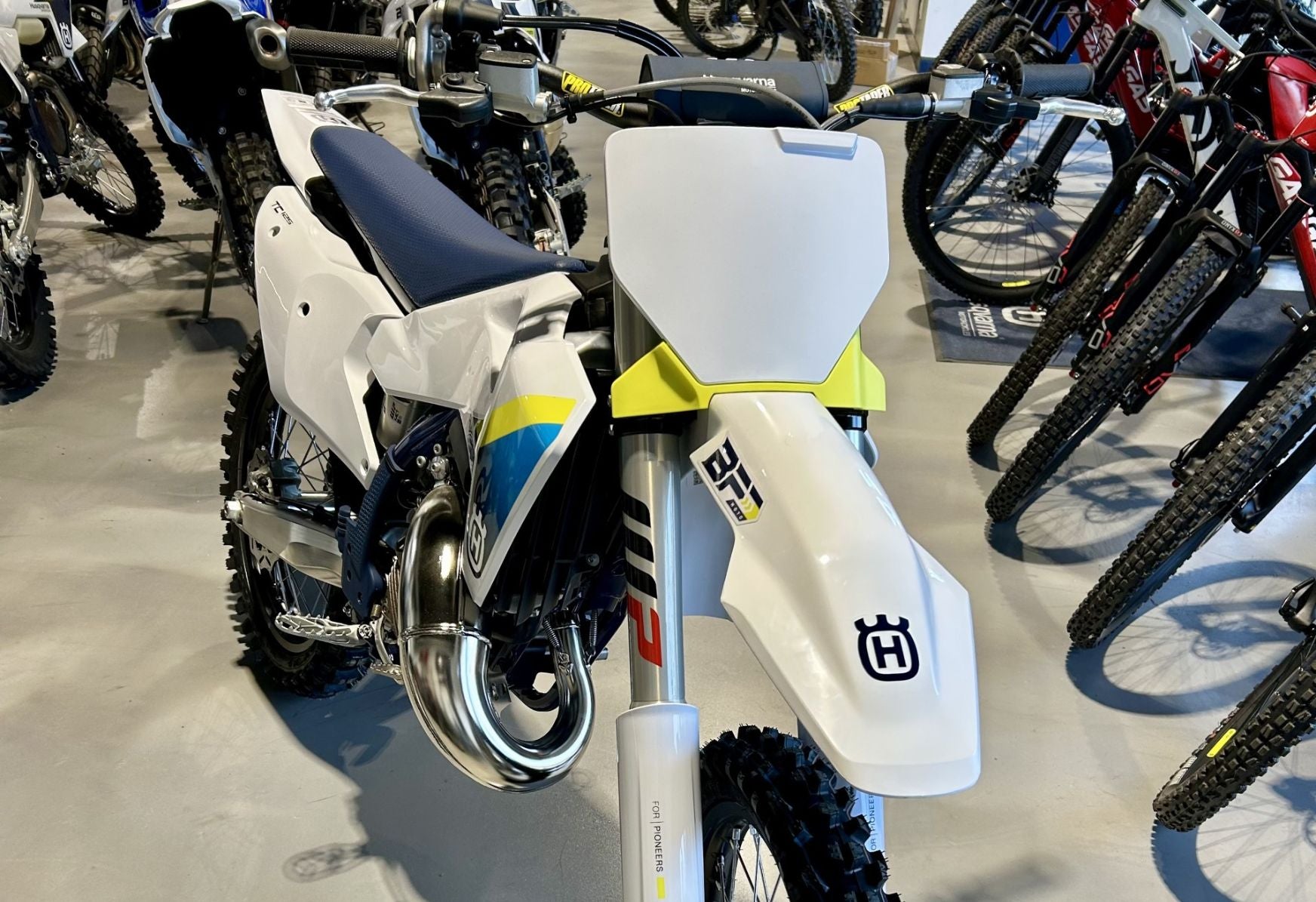 2025 Husqvarna TC 125