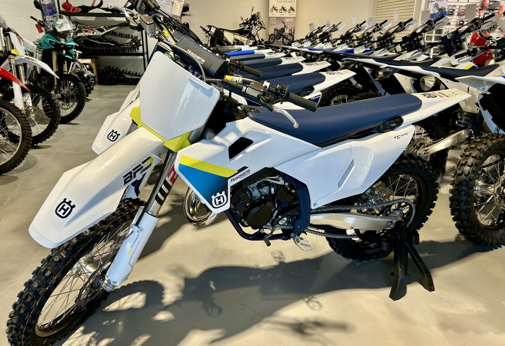 2025 Husqvarna TC 125