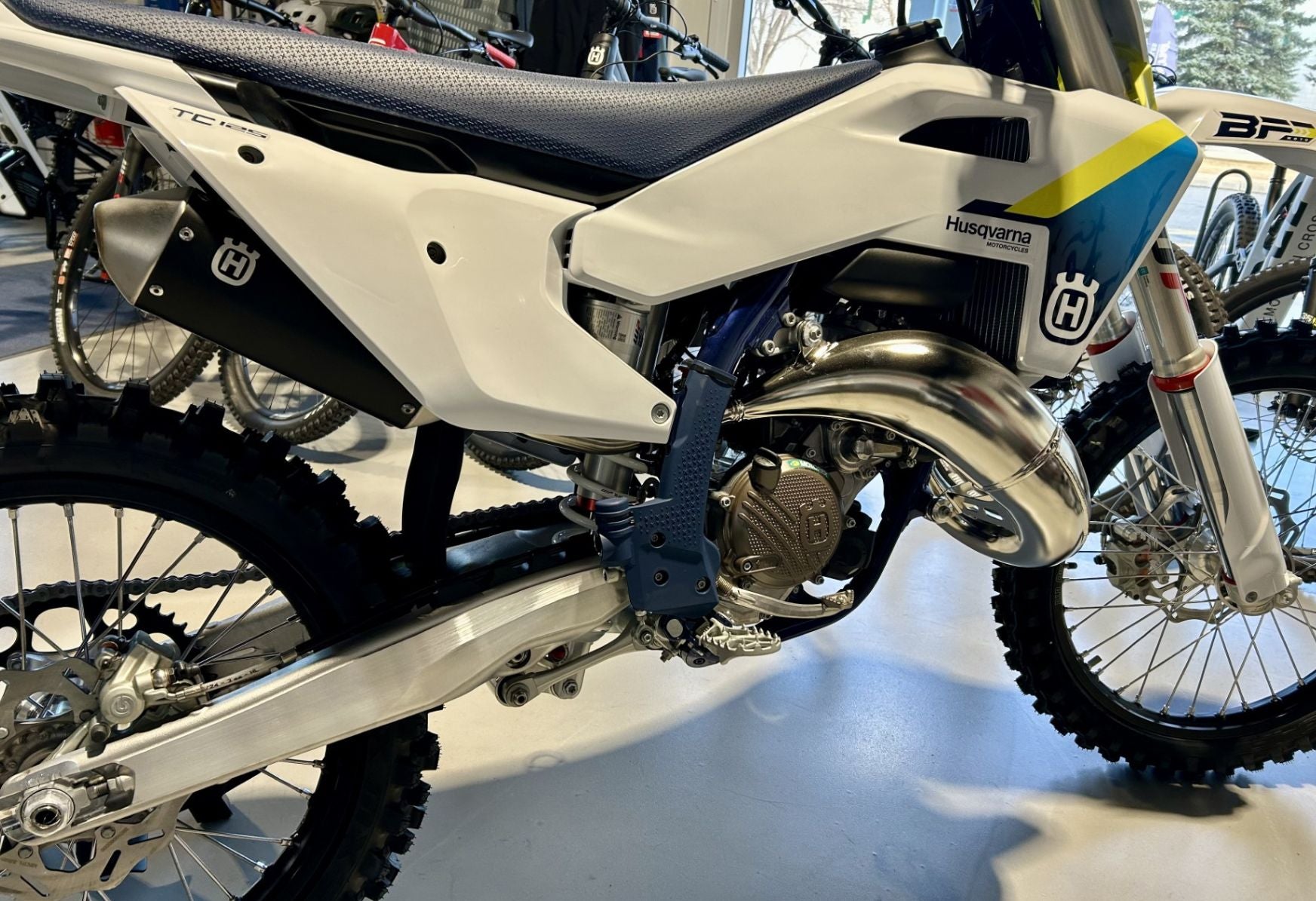 2025 Husqvarna TC 125