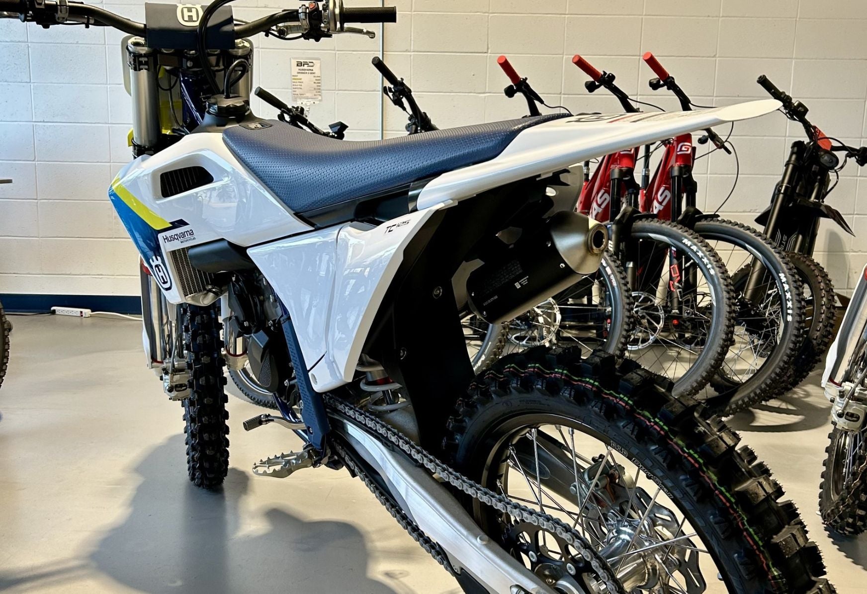 2025 Husqvarna TC 125