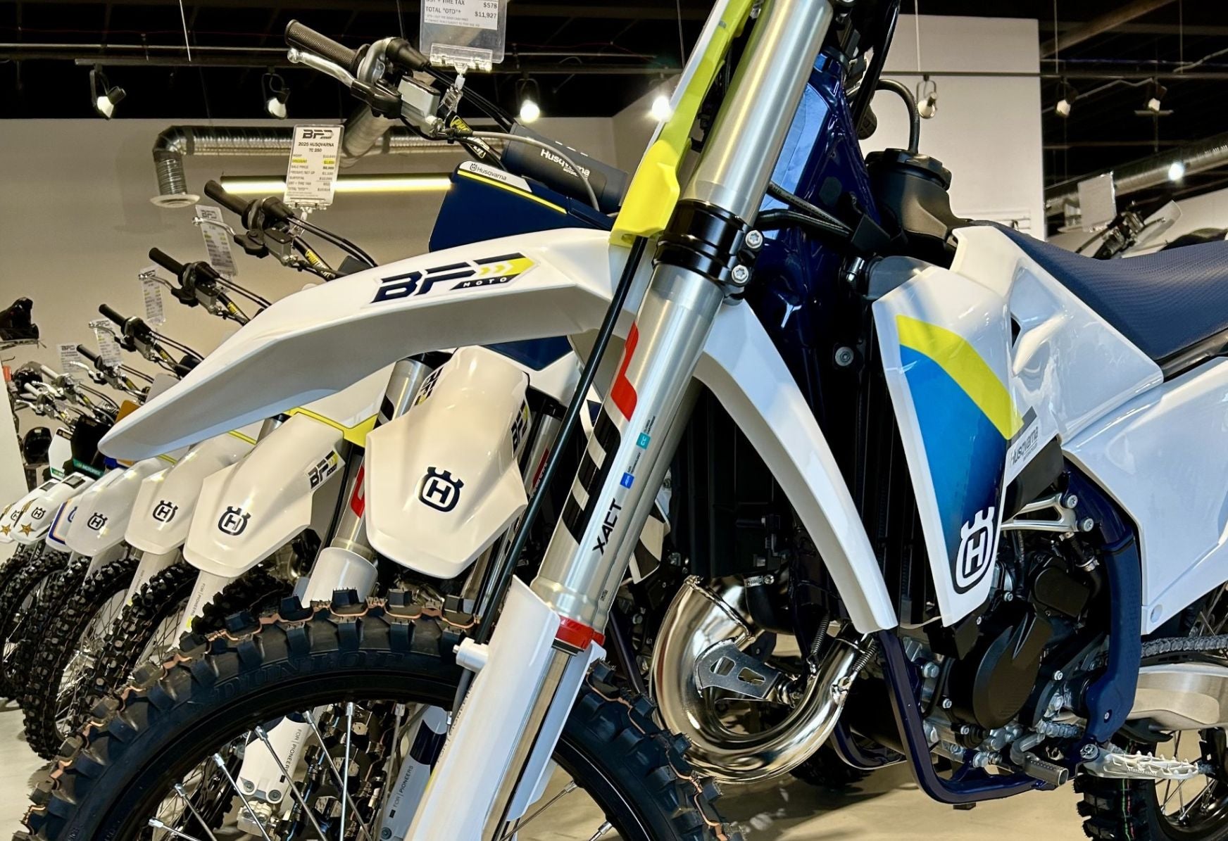 2025 Husqvarna TC 125