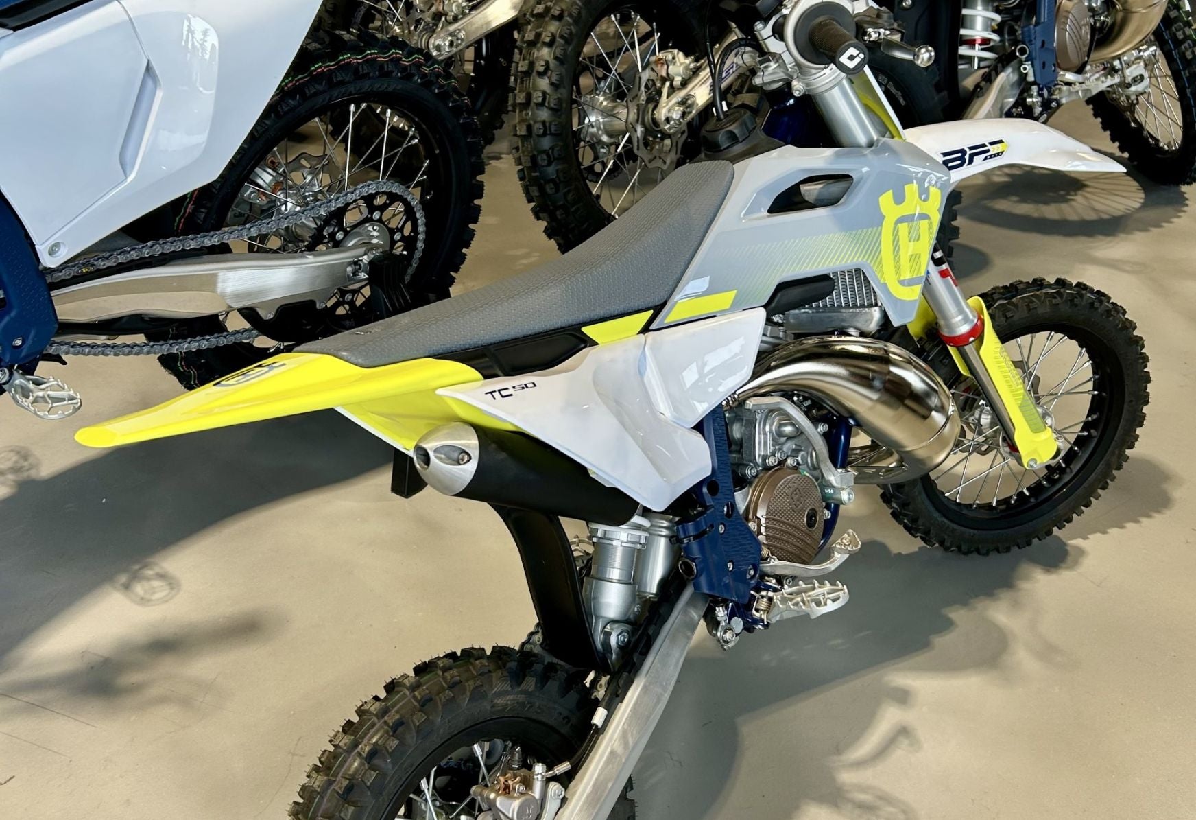 2025 Husqvarna TC 50