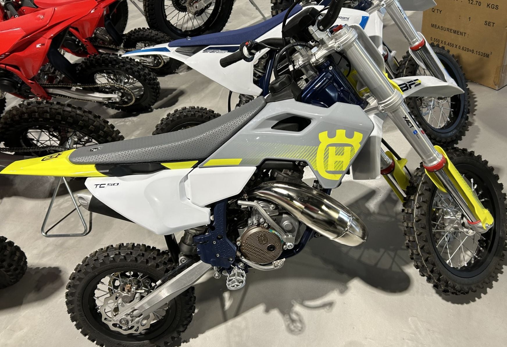 2025 Husqvarna TC 50
