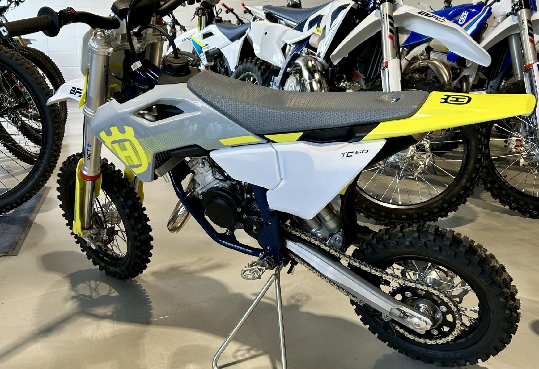 2025 Husqvarna TC 50