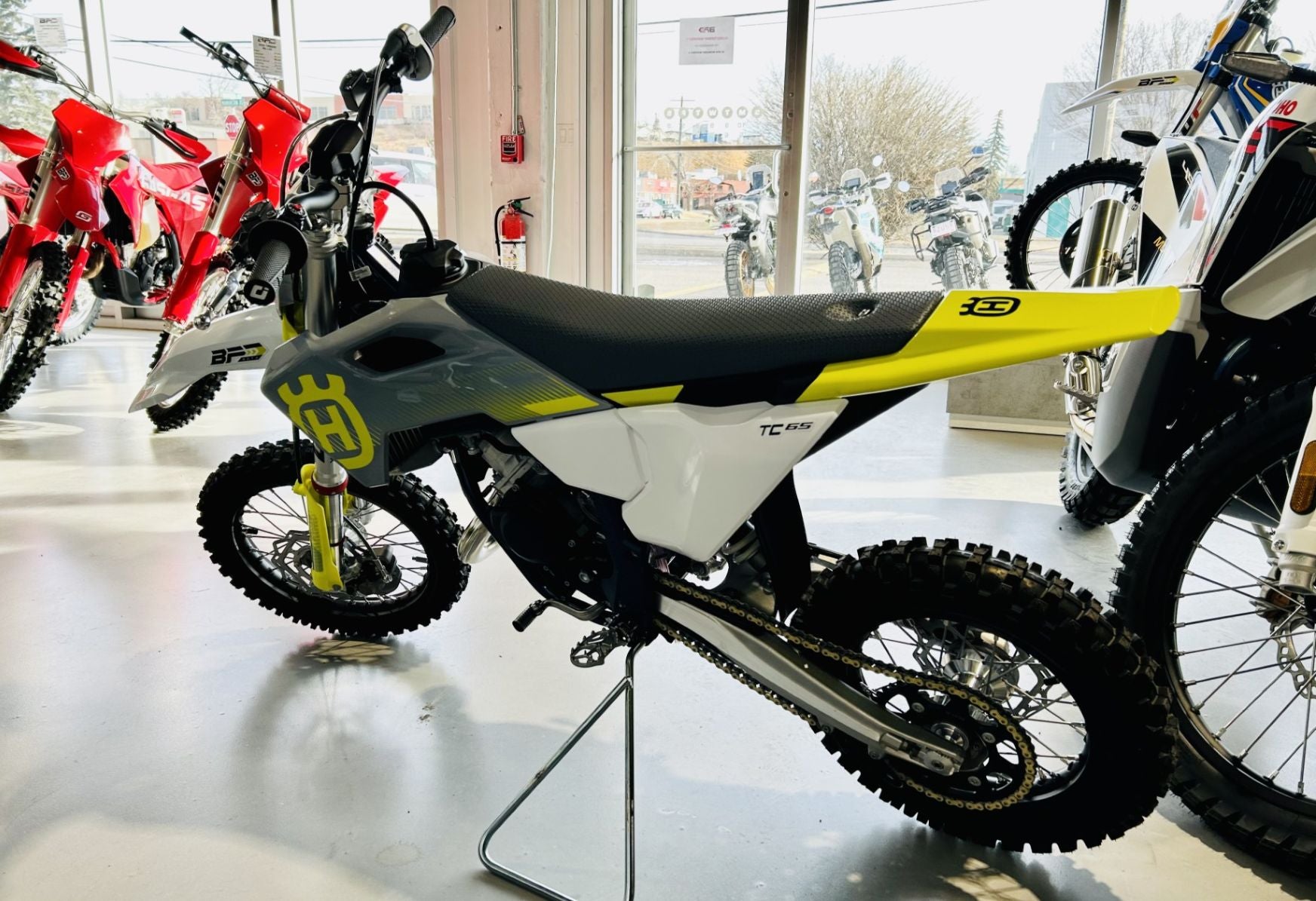 2025 Husqvarna TC 65