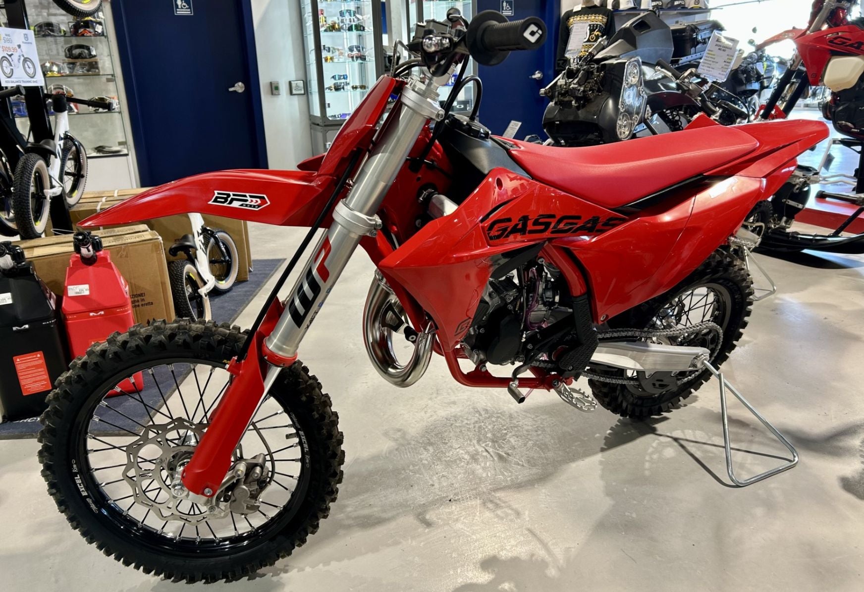 2025 GasGas MC 85 17/14