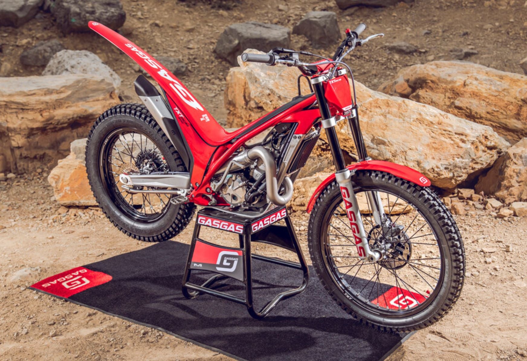 2025 GasGas TXT RACING 300 Trial