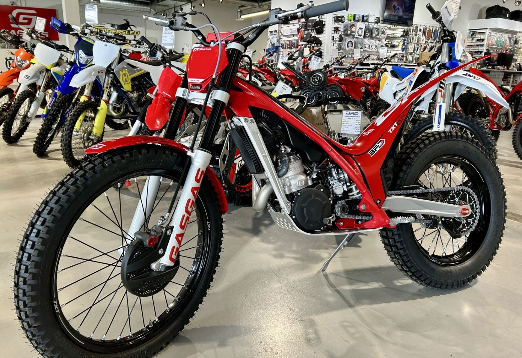 2025 GasGas TXT RACING 300 Trial