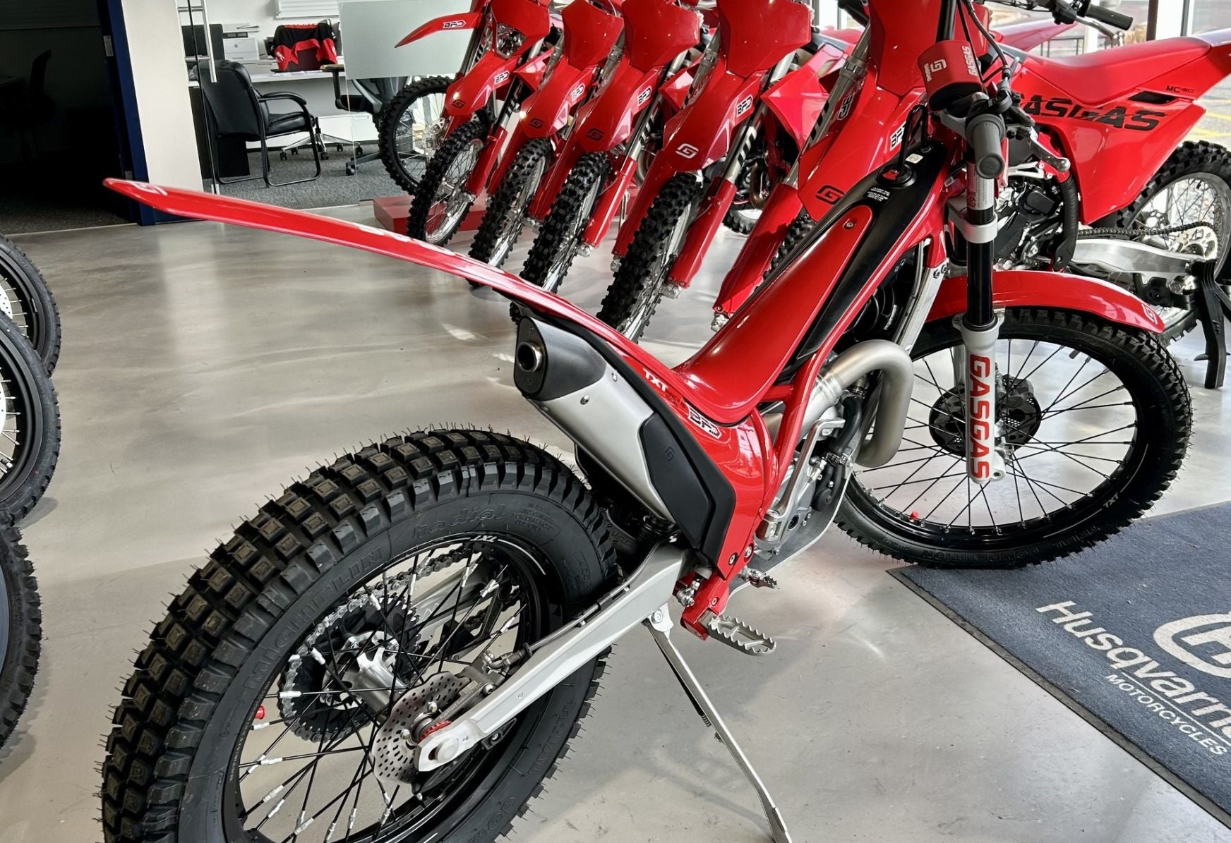 2025 GasGas TXT RACING 300 Trial