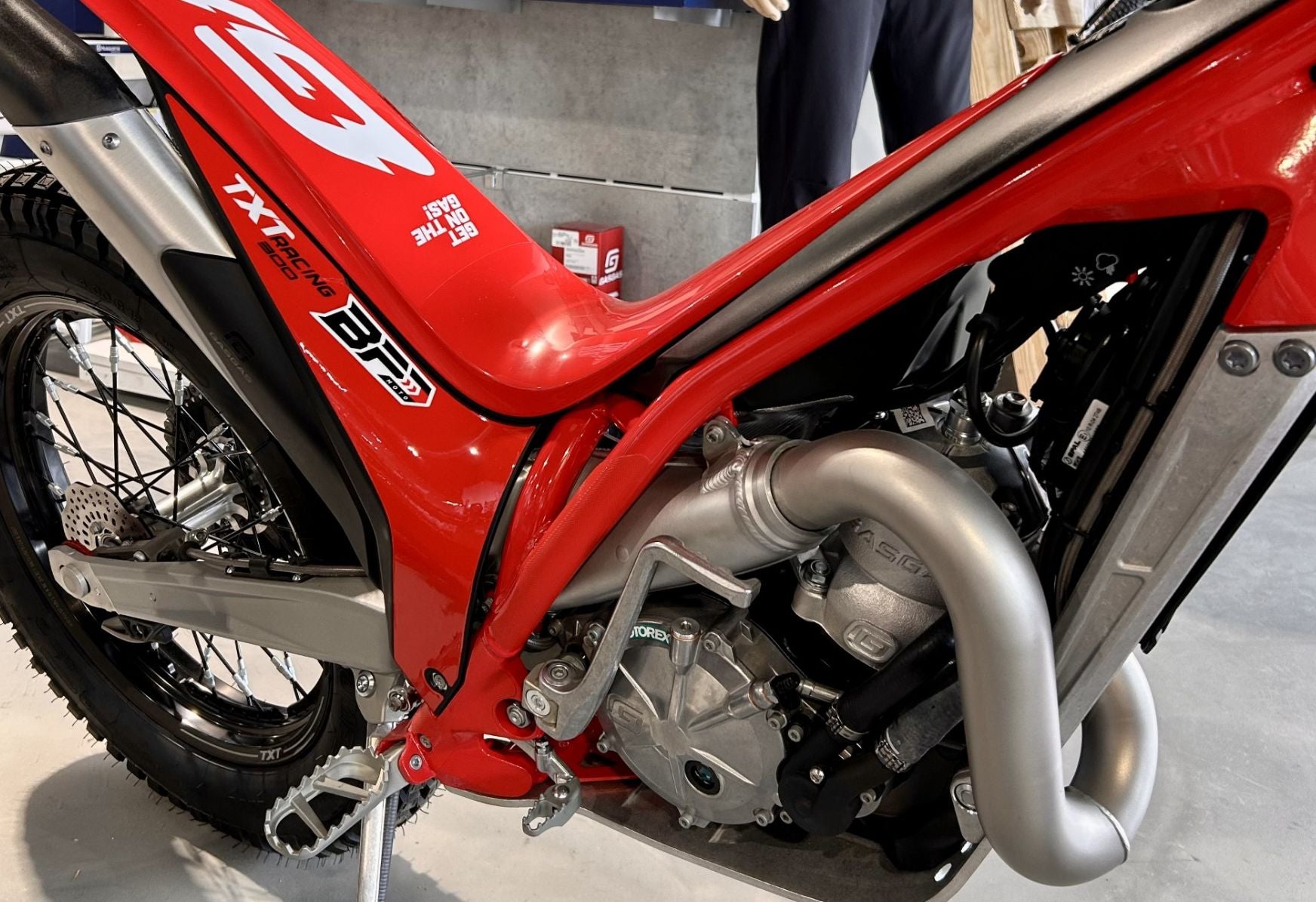 2025 GasGas TXT RACING 300 Trial