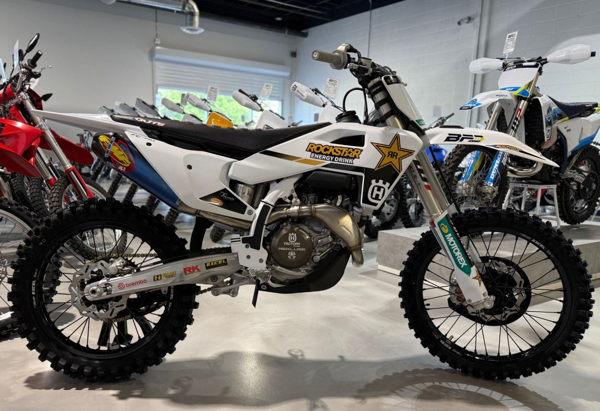 2025 Husqvarna FC 450 Rockstar Factory Edition