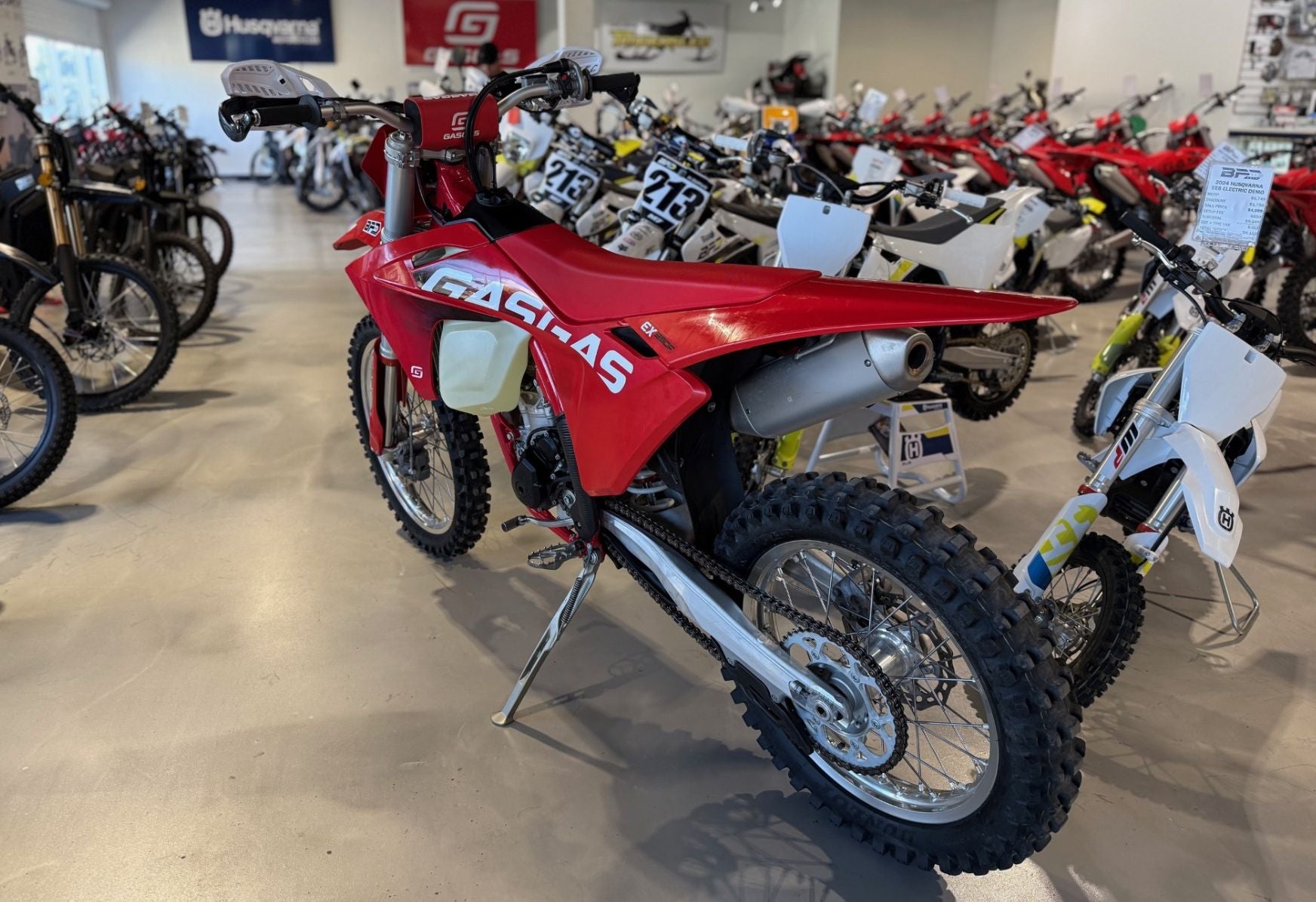 2024 (Pre-Owned) GasGas EX 350F