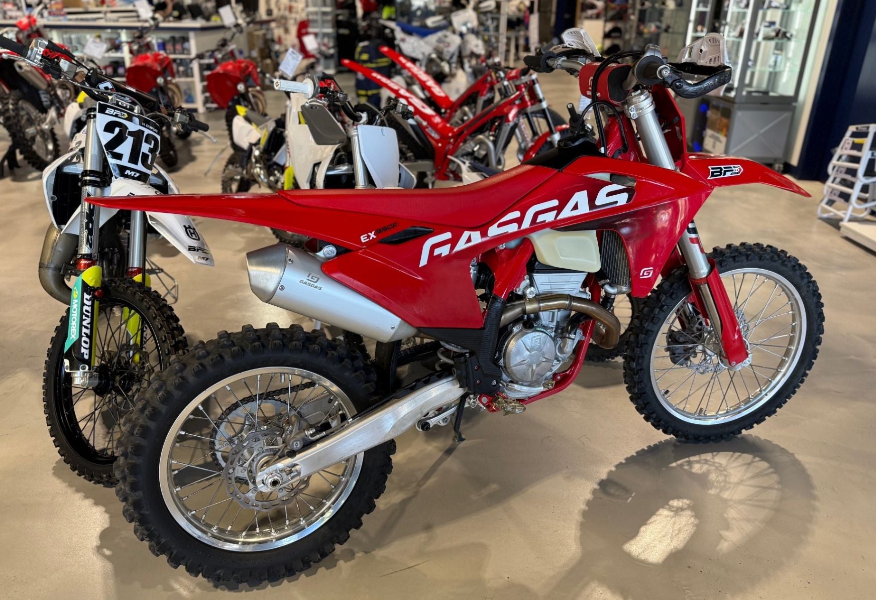 2024 (Pre-Owned) GasGas EX 350F