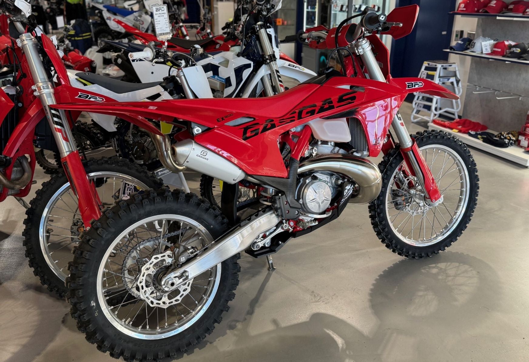 2025 GasGas EX 300 w/Upgrades