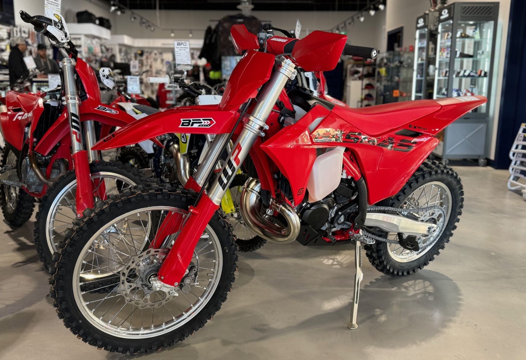 2025 GasGas EX 300 w/Upgrades