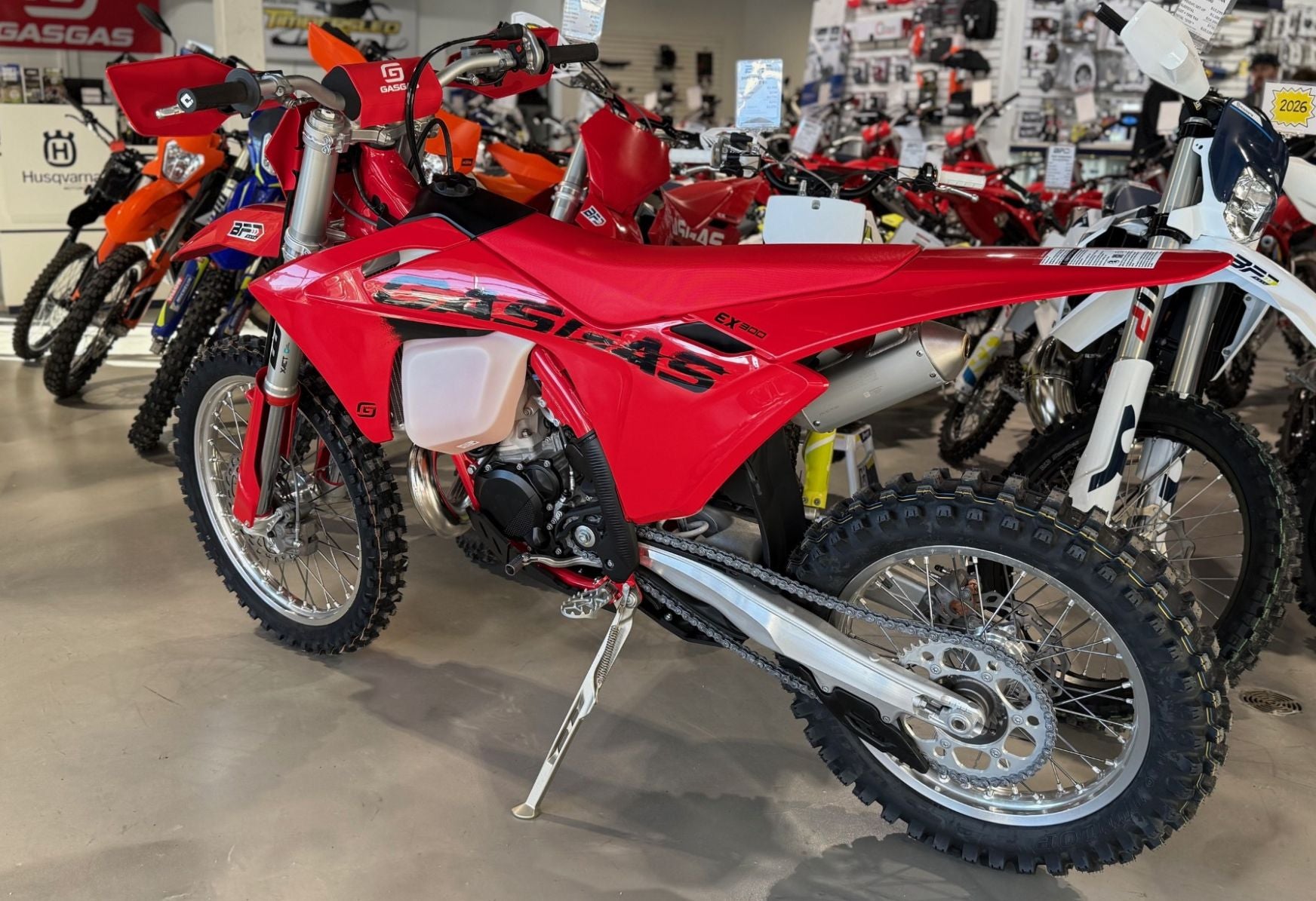 2025 GasGas EX 300 w/Upgrades