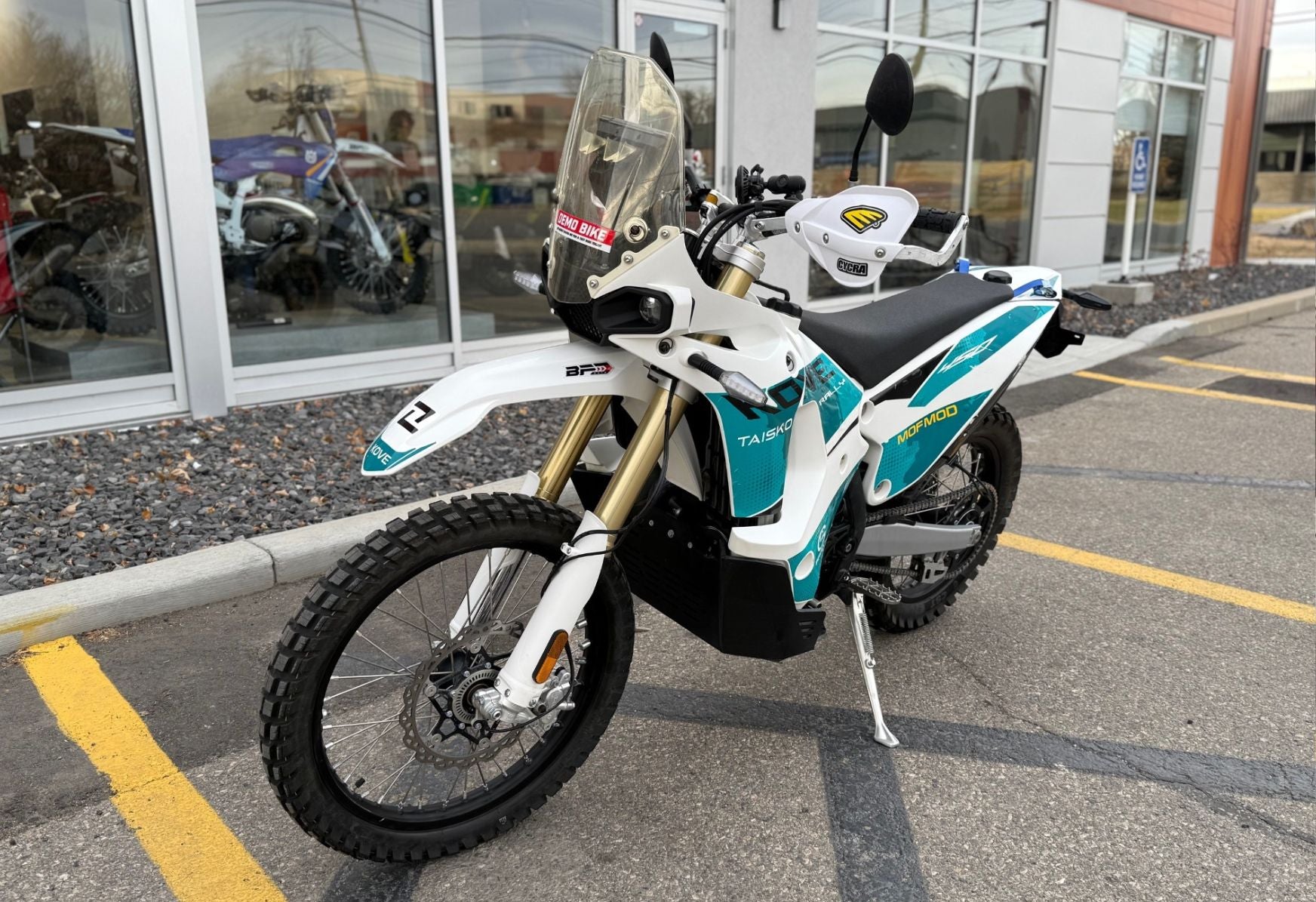 2025 KOVE 450 Rally Low Seat Demo