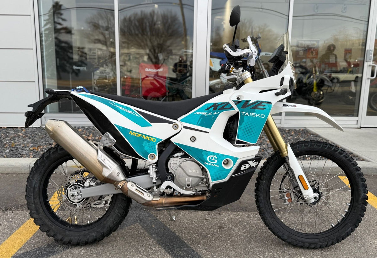 2025 KOVE 450 Rally Low Seat Demo