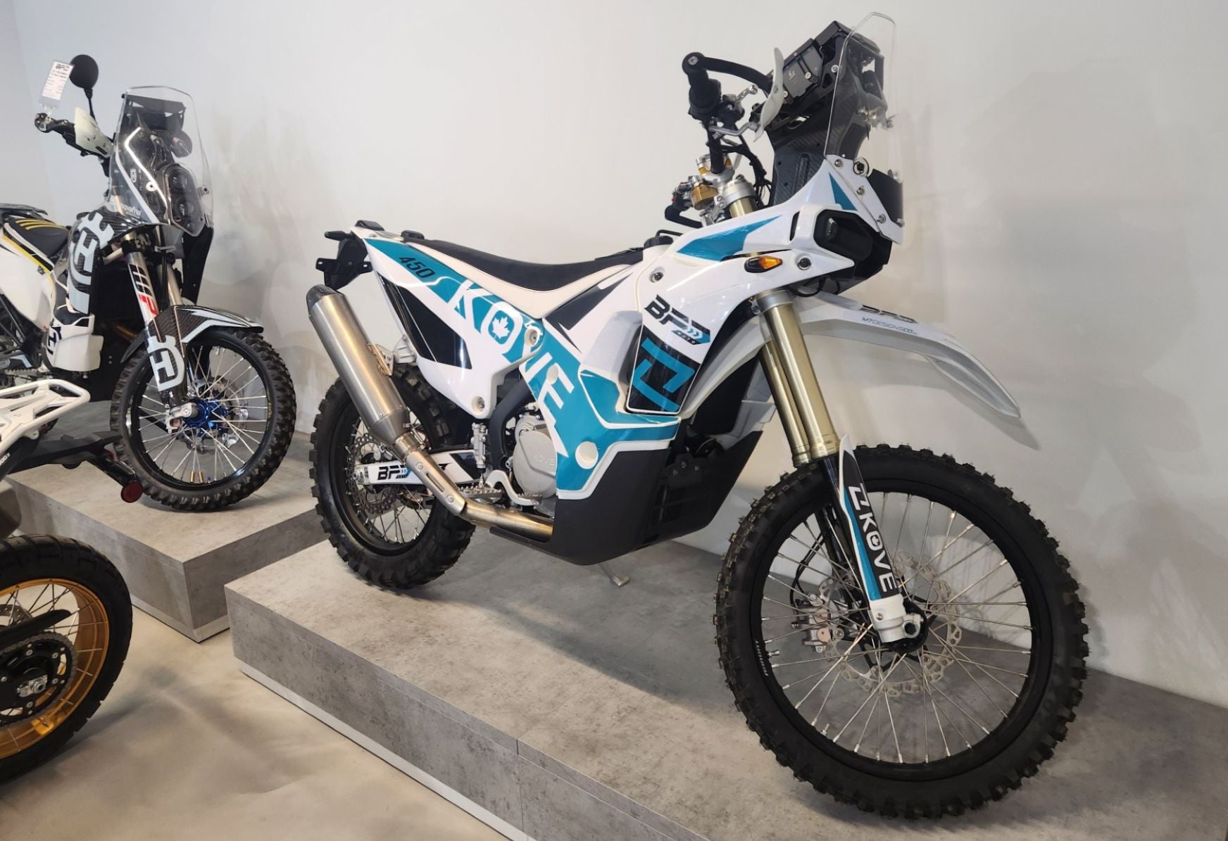 2024 Kove 450 Rally Pro Race (Competition ONLY)