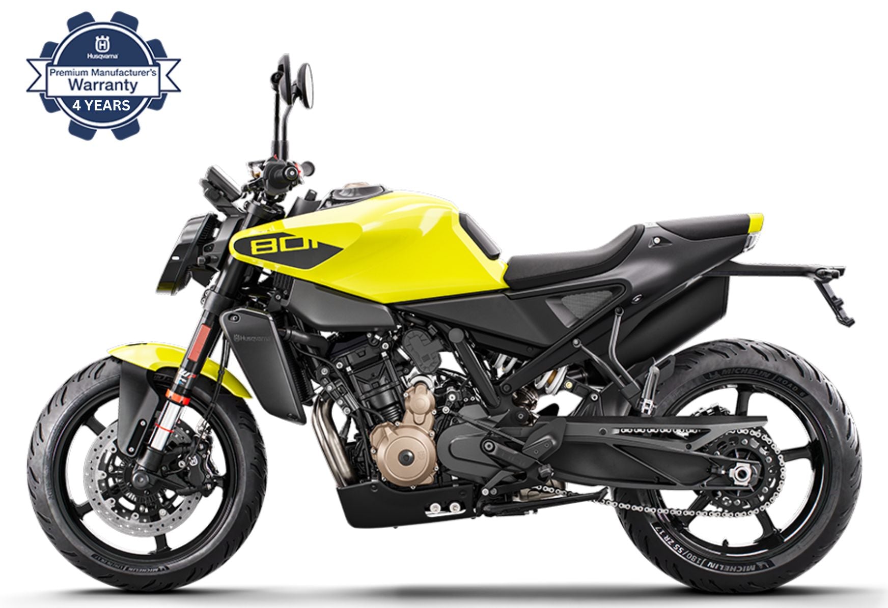 2026 Husqvarna Vitpilen 801
