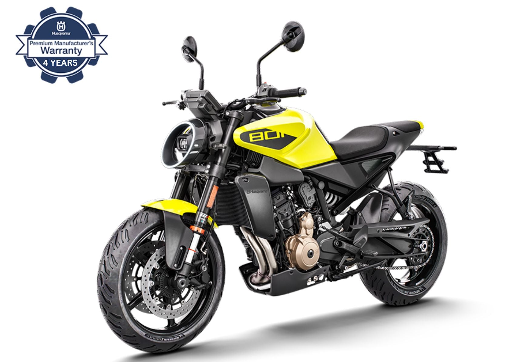 2026 Husqvarna Vitpilen 801