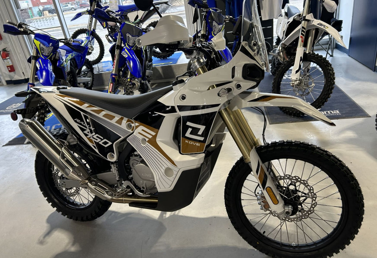 2026 KOVE FSE 450 RALLY LOW SEAT