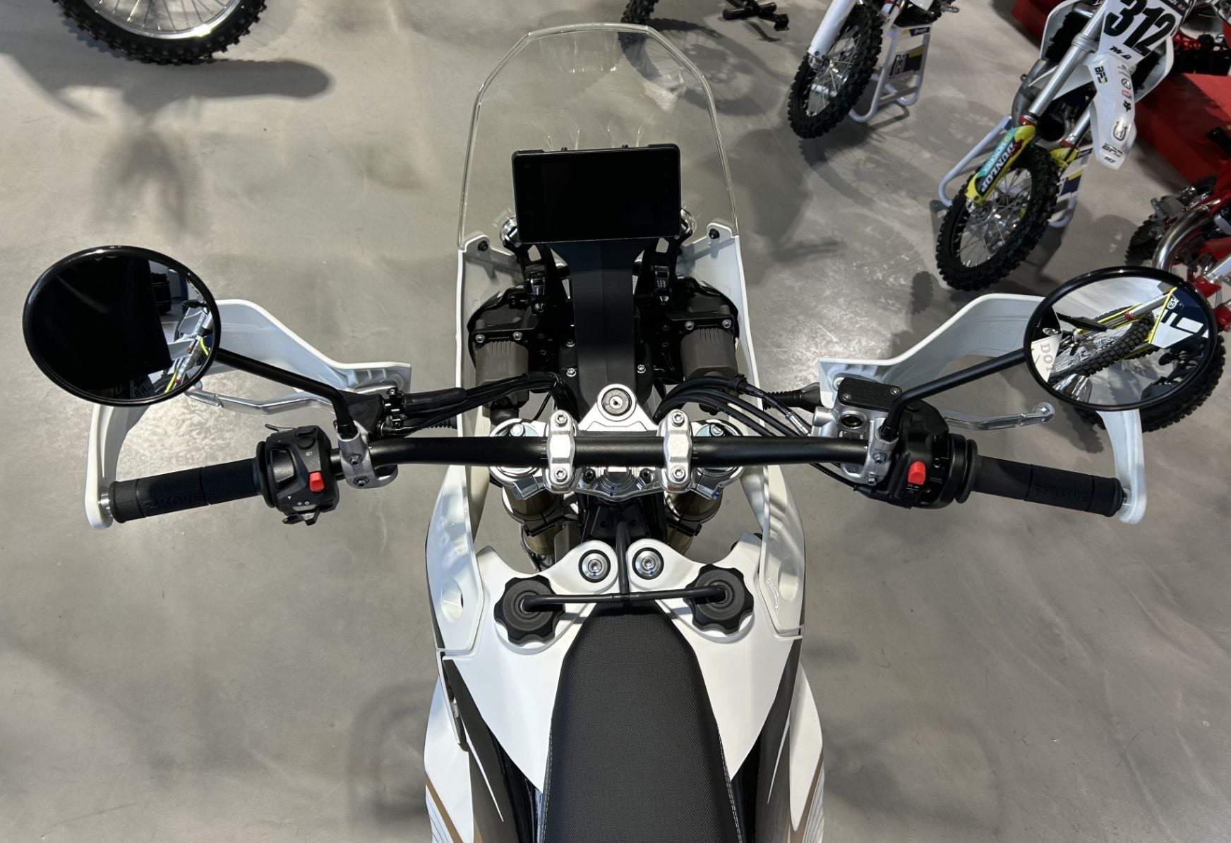 2026 KOVE FSE 450 RALLY LOW SEAT