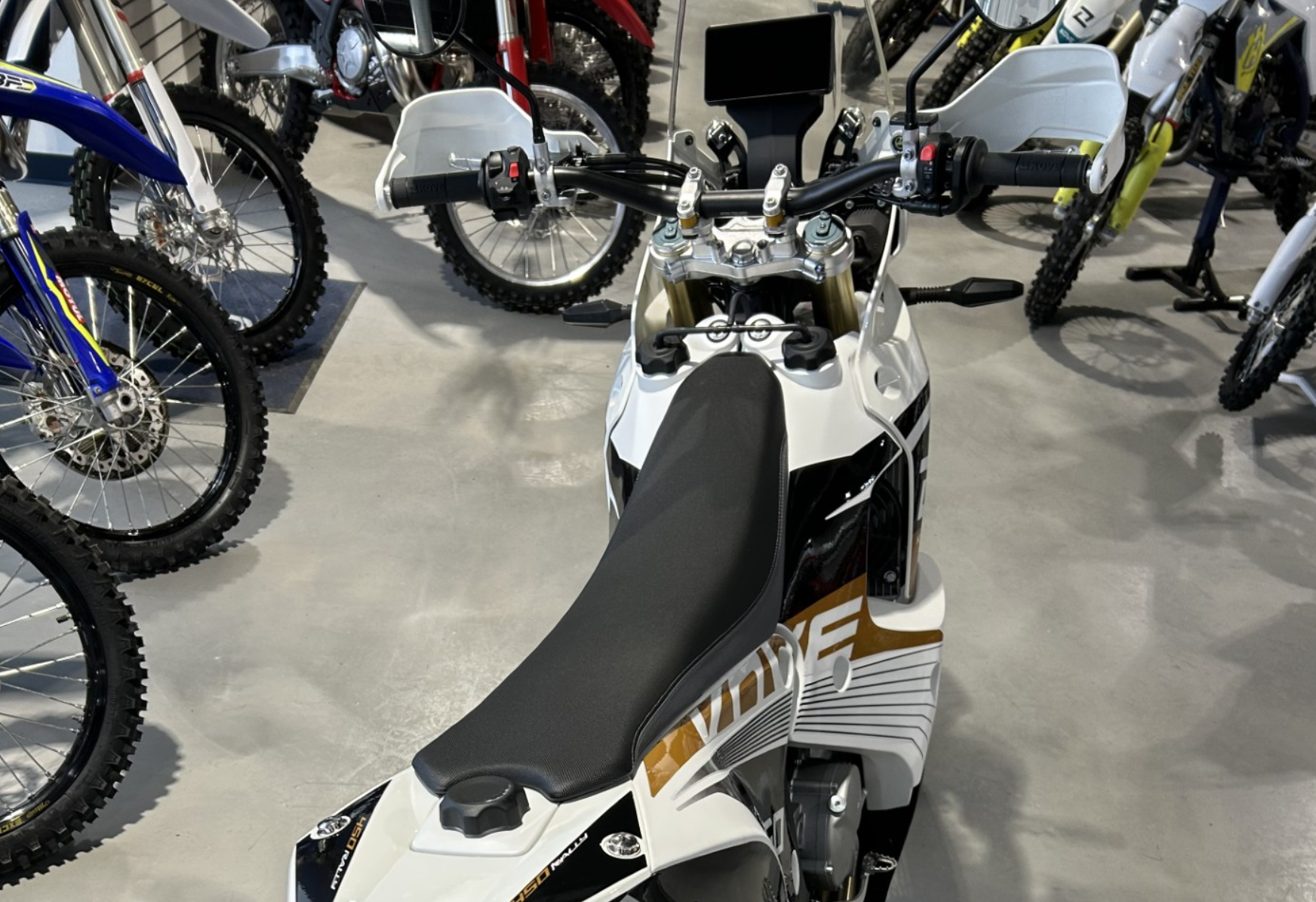 2026 KOVE FSE 450 RALLY LOW SEAT