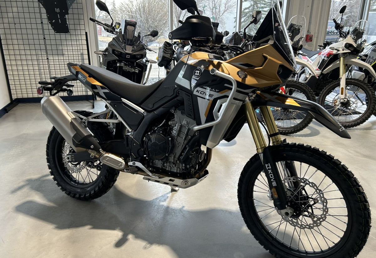 2026 KOVE 800X RALLY