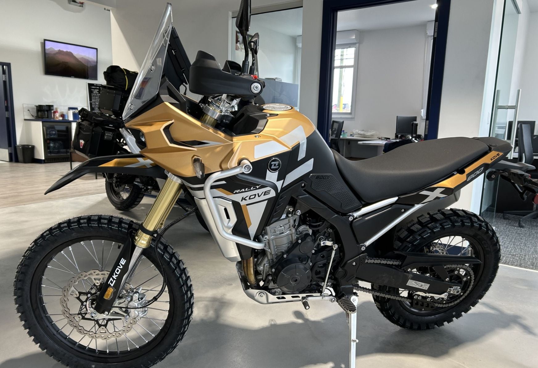 2026 KOVE 800X RALLY