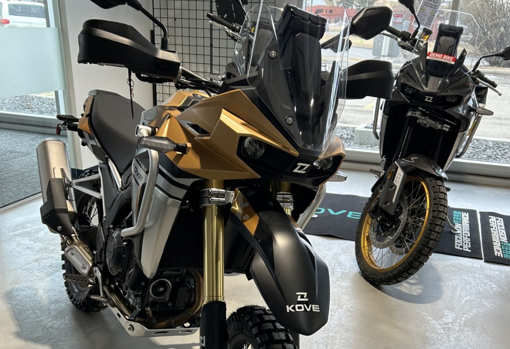 2026 KOVE 800X RALLY