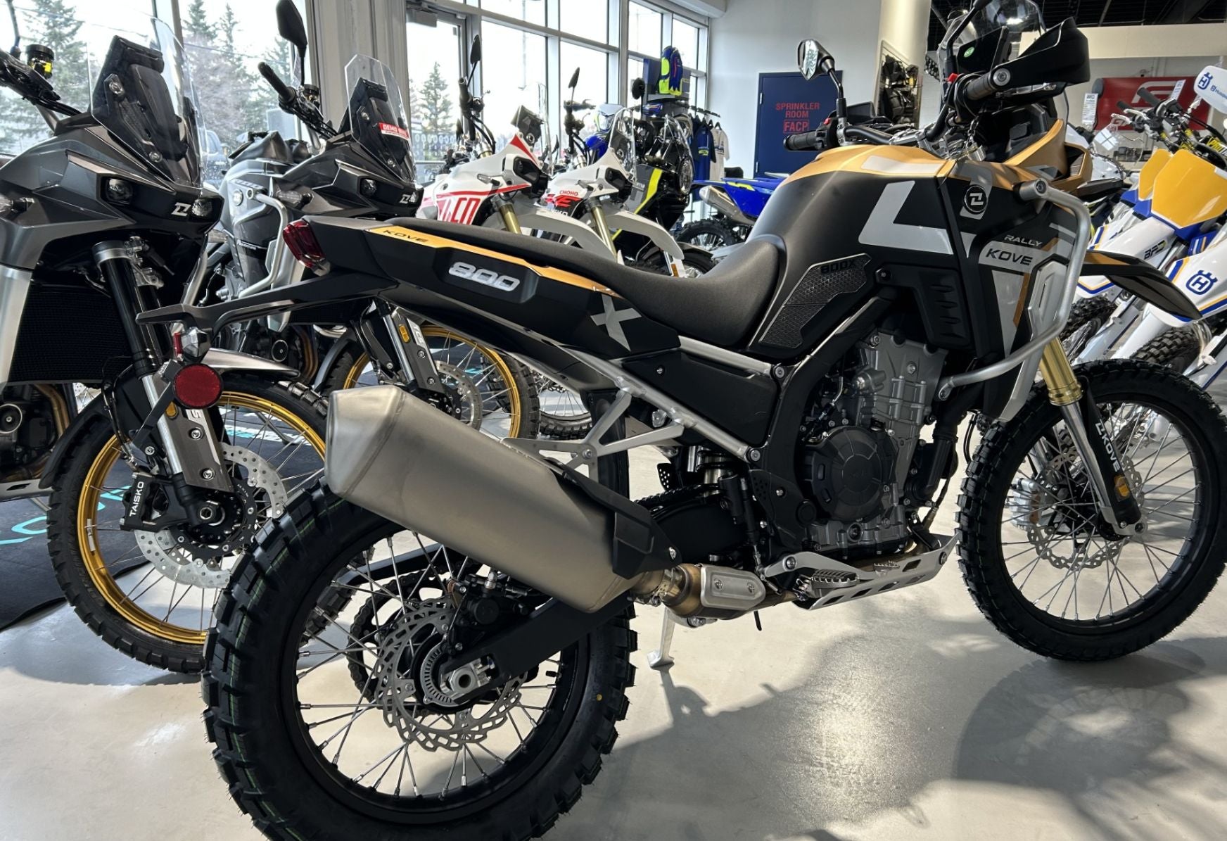 2026 KOVE 800X RALLY