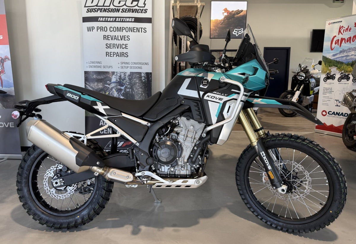 2026 KOVE 800X RALLY TEAL