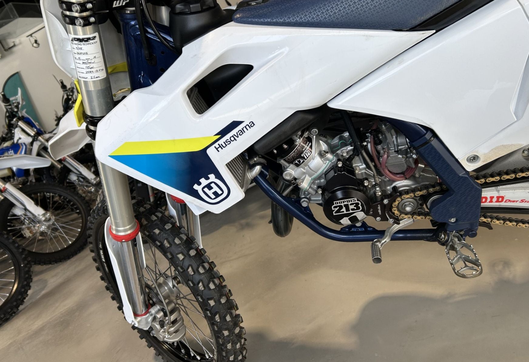 2025 (PREOWNED) Husqvarna TC 85 Lynx 112 Motor
