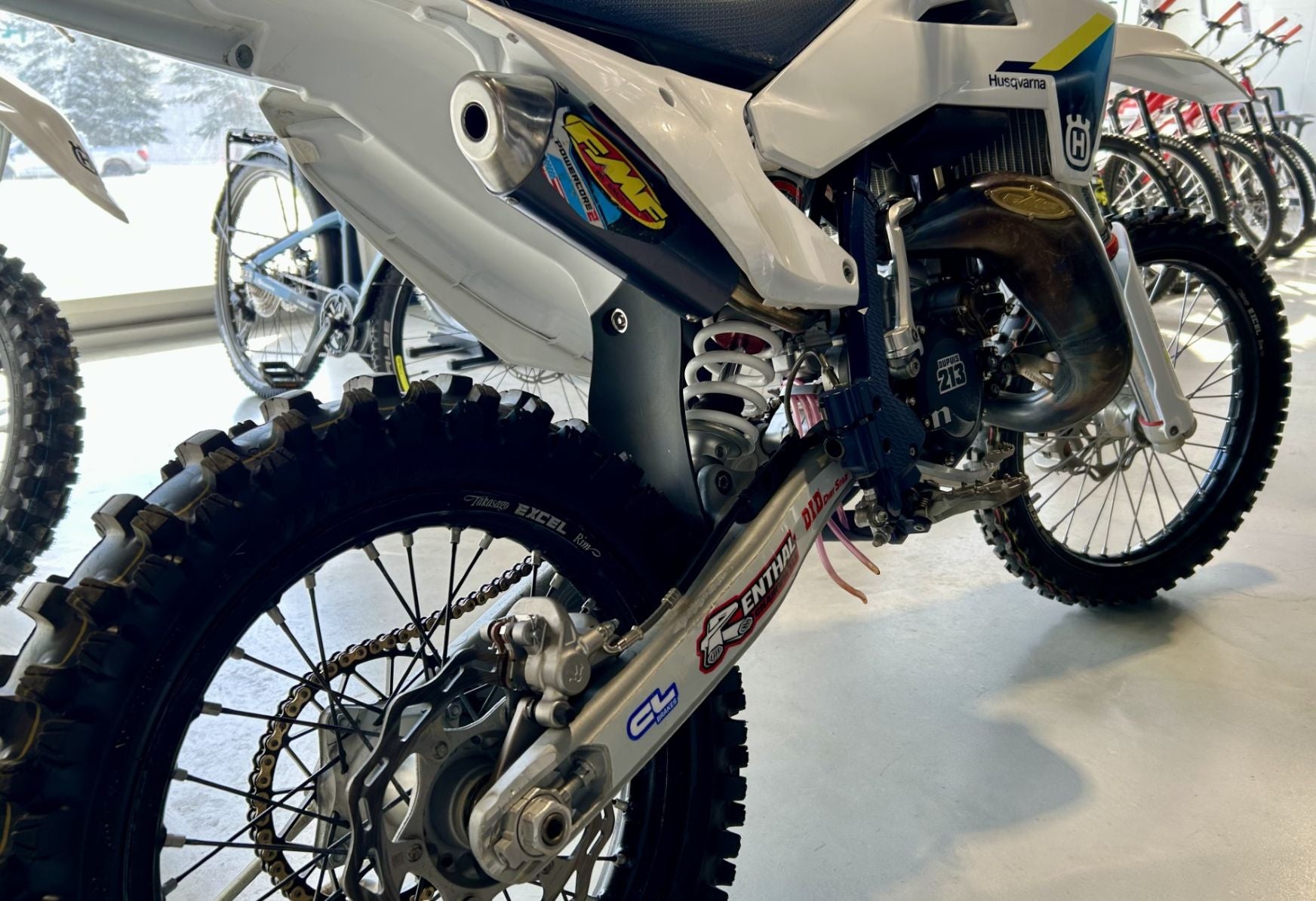 2025 (PREOWNED) Husqvarna TC 85 Lynx 112 Motor