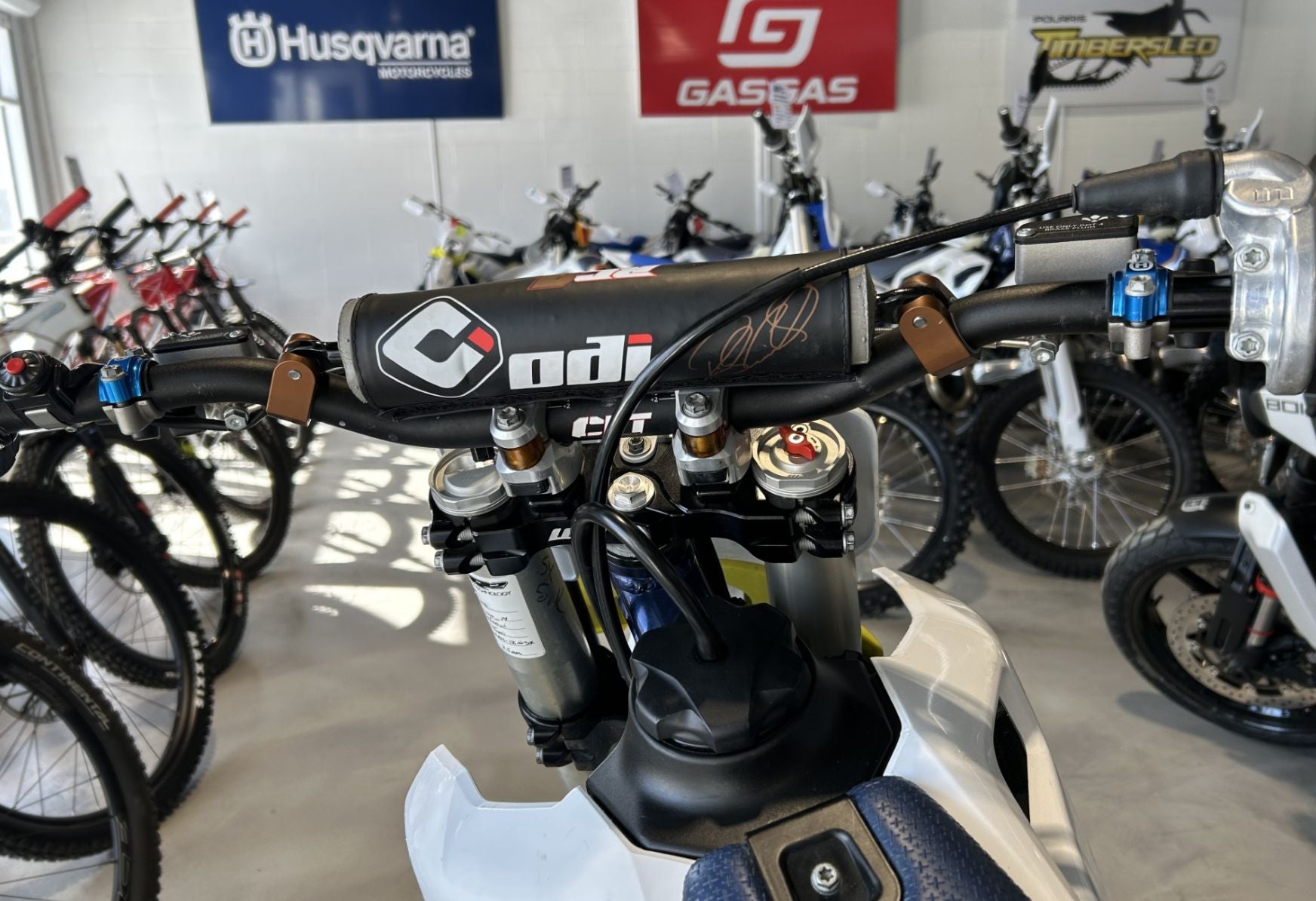 2025 (PREOWNED) Husqvarna TC 85 Lynx 112 Motor