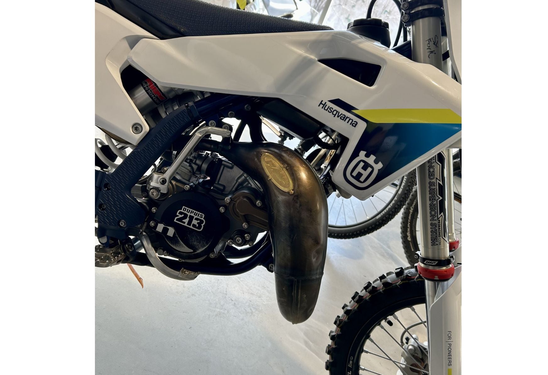2025 (PREOWNED) Husqvarna TC 85 Lynx 112 Motor