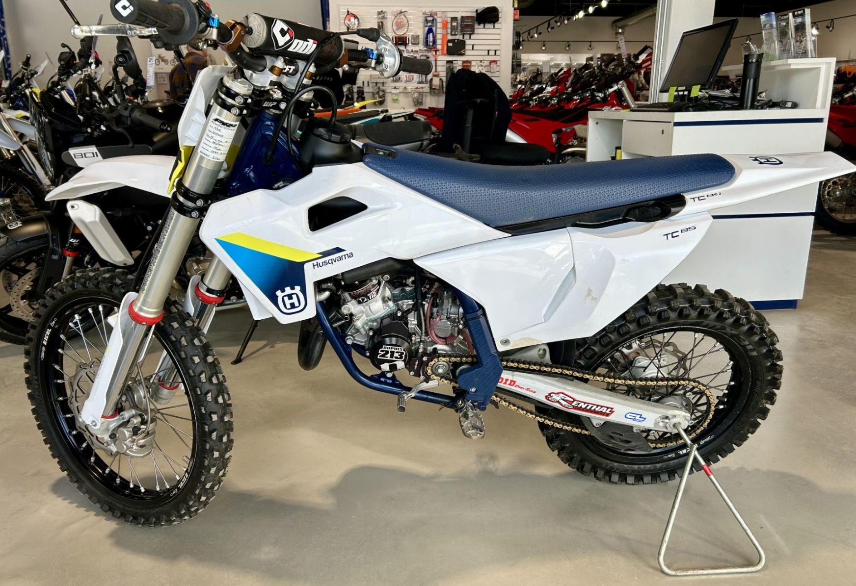 2025 (PREOWNED) Husqvarna TC 85 Lynx 112 Motor