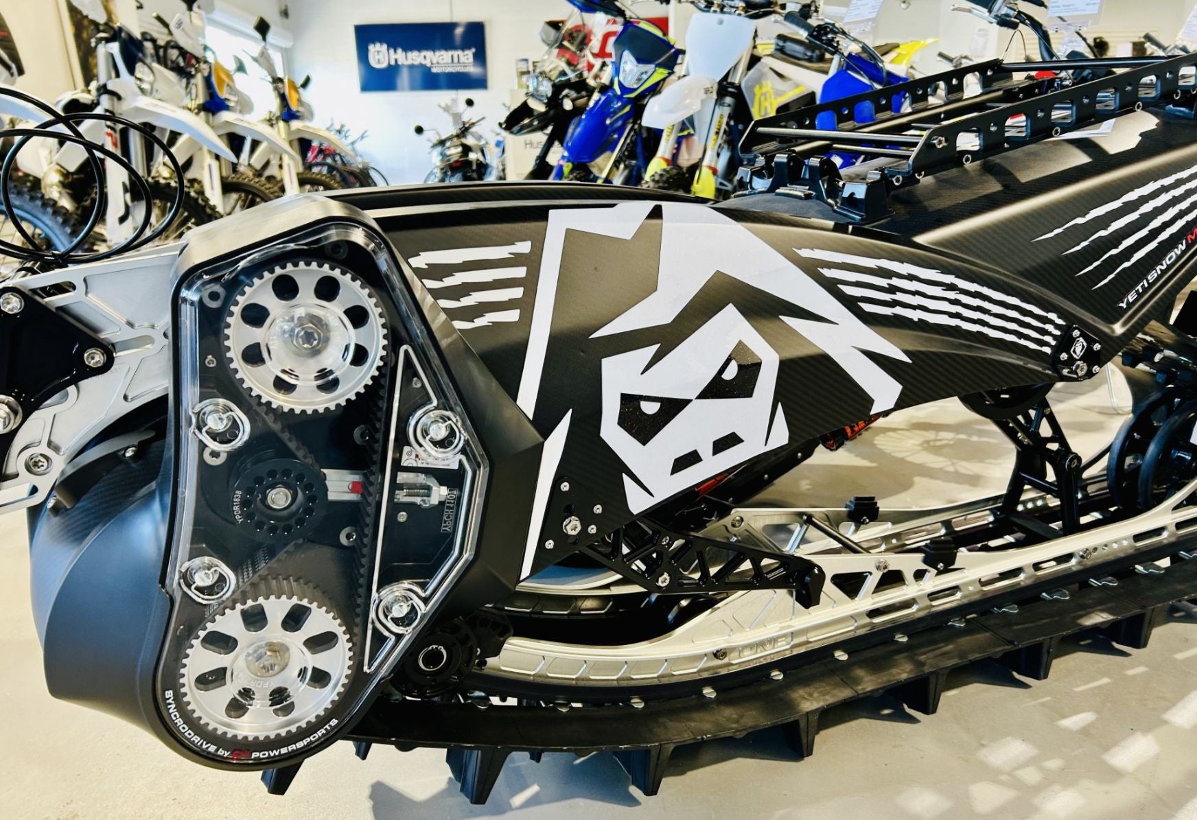 2026 YETI SnowMX 129" MTN TOP Kit Black