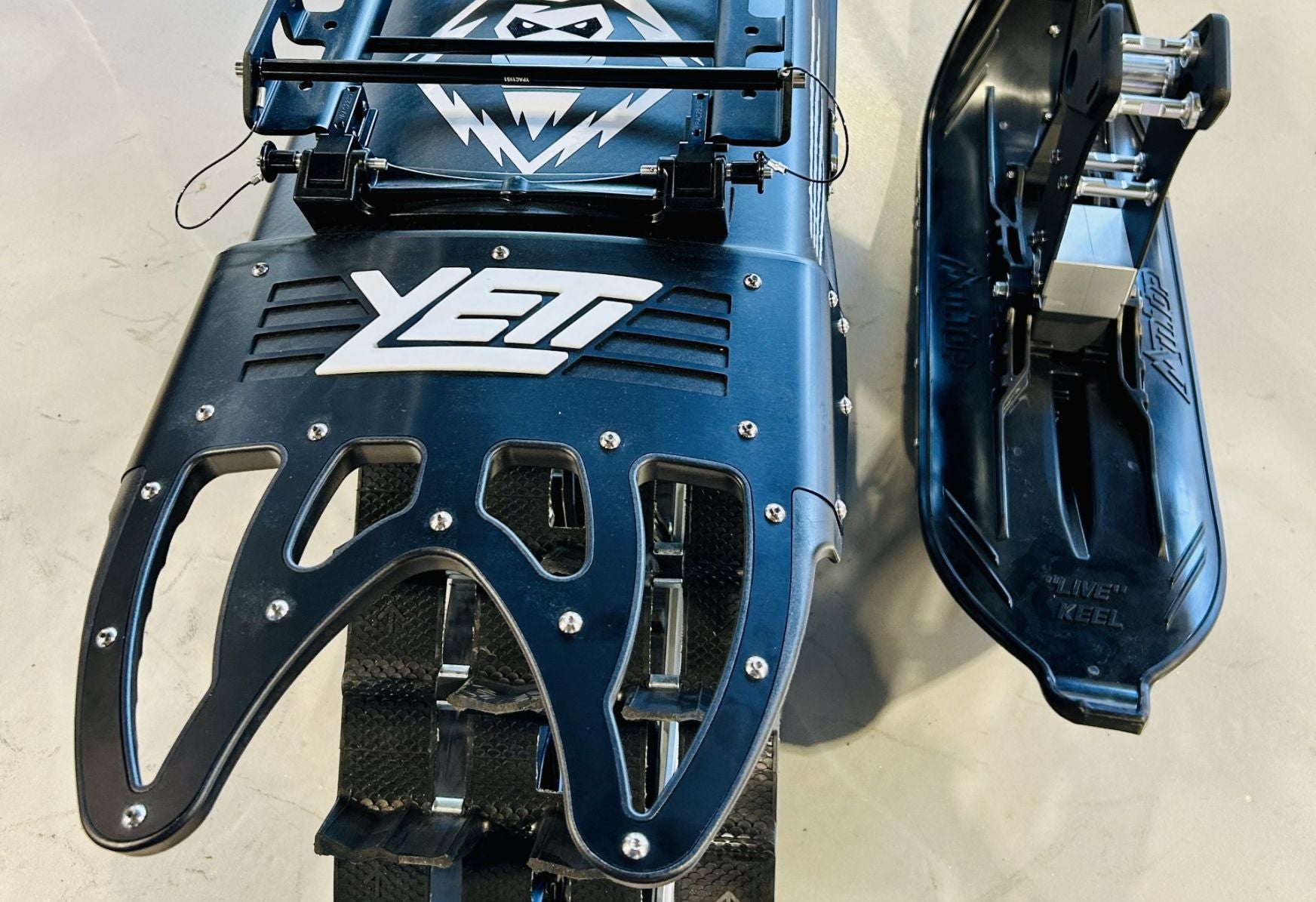 2026 YETI SnowMX 129" MTN TOP Kit Black