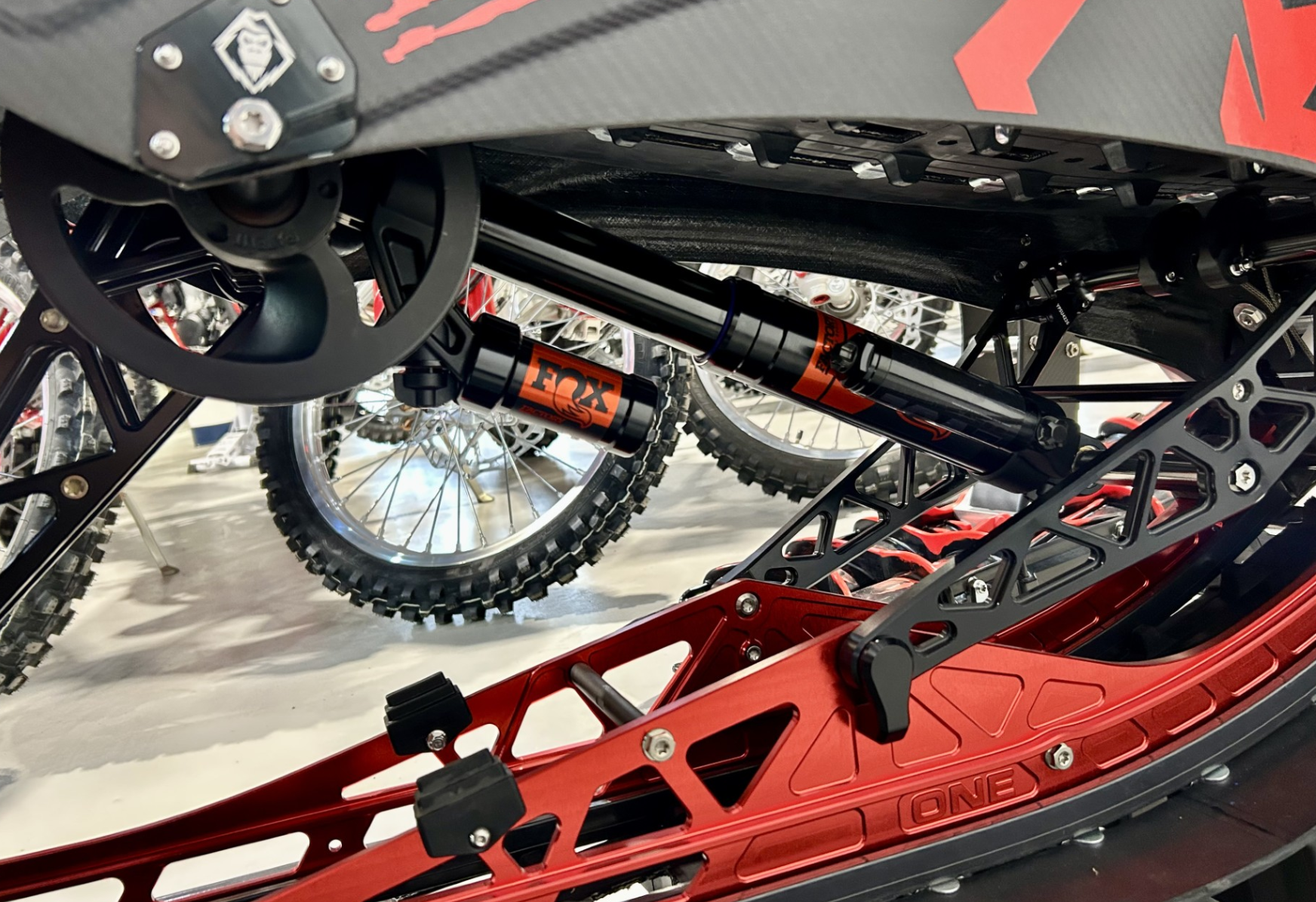 2026 YETI SnowMX 126" MT Kit GasGas Red