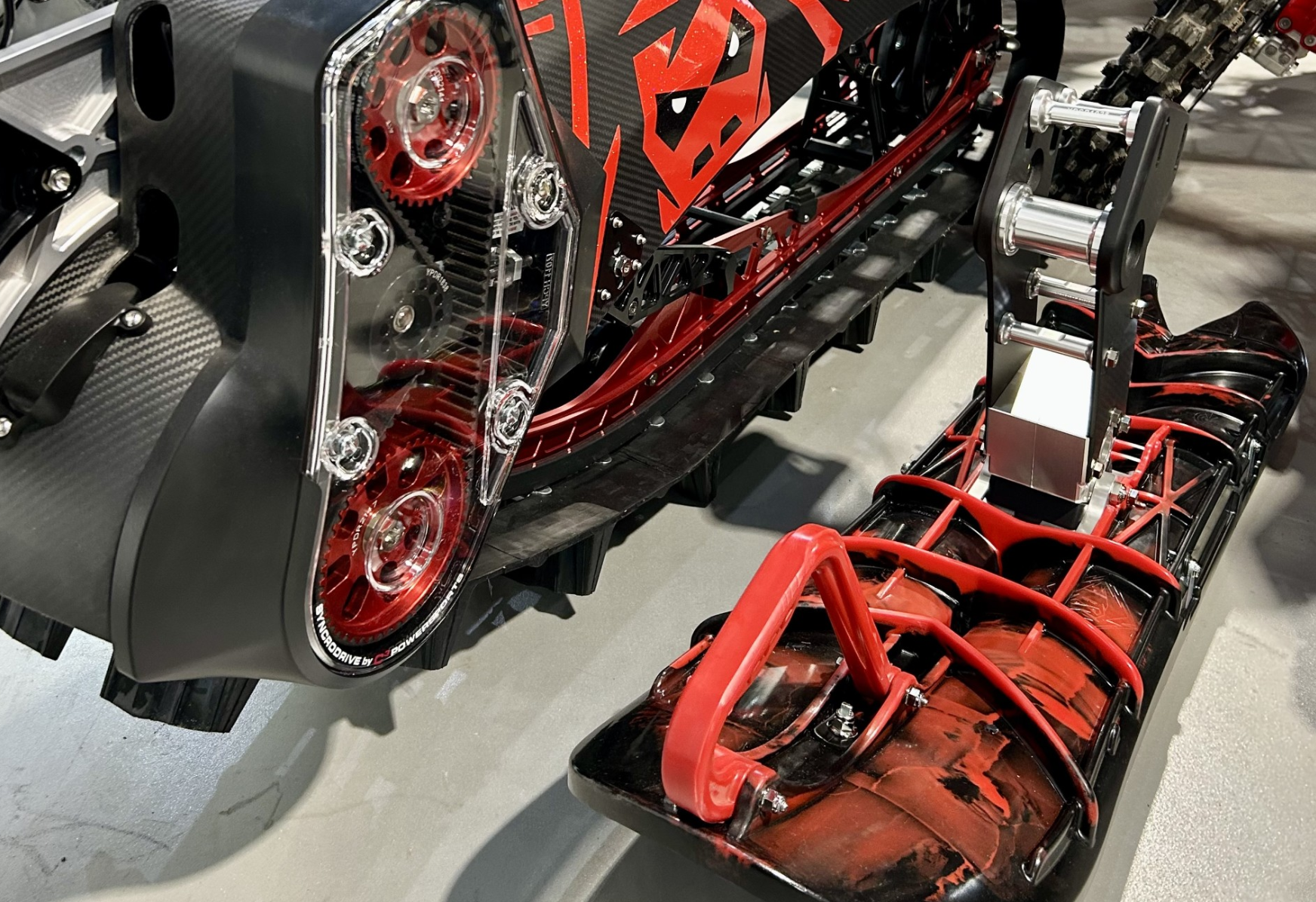 2026 YETI SnowMX 126" MT Kit GasGas Red