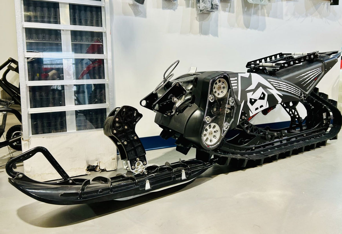 2026 YETI SnowMX 129" Kit Black