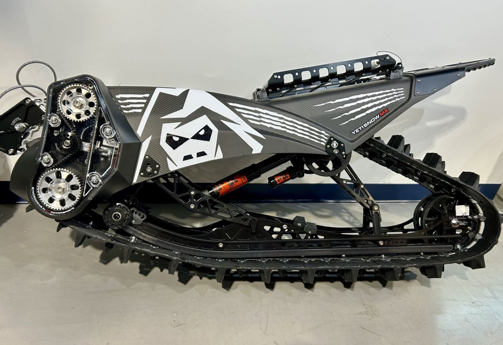 2026 YETI SnowMX 129" Kit Black