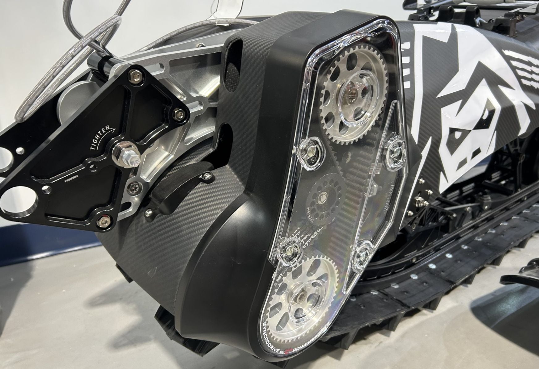 2026 YETI SnowMX 129" Kit Black